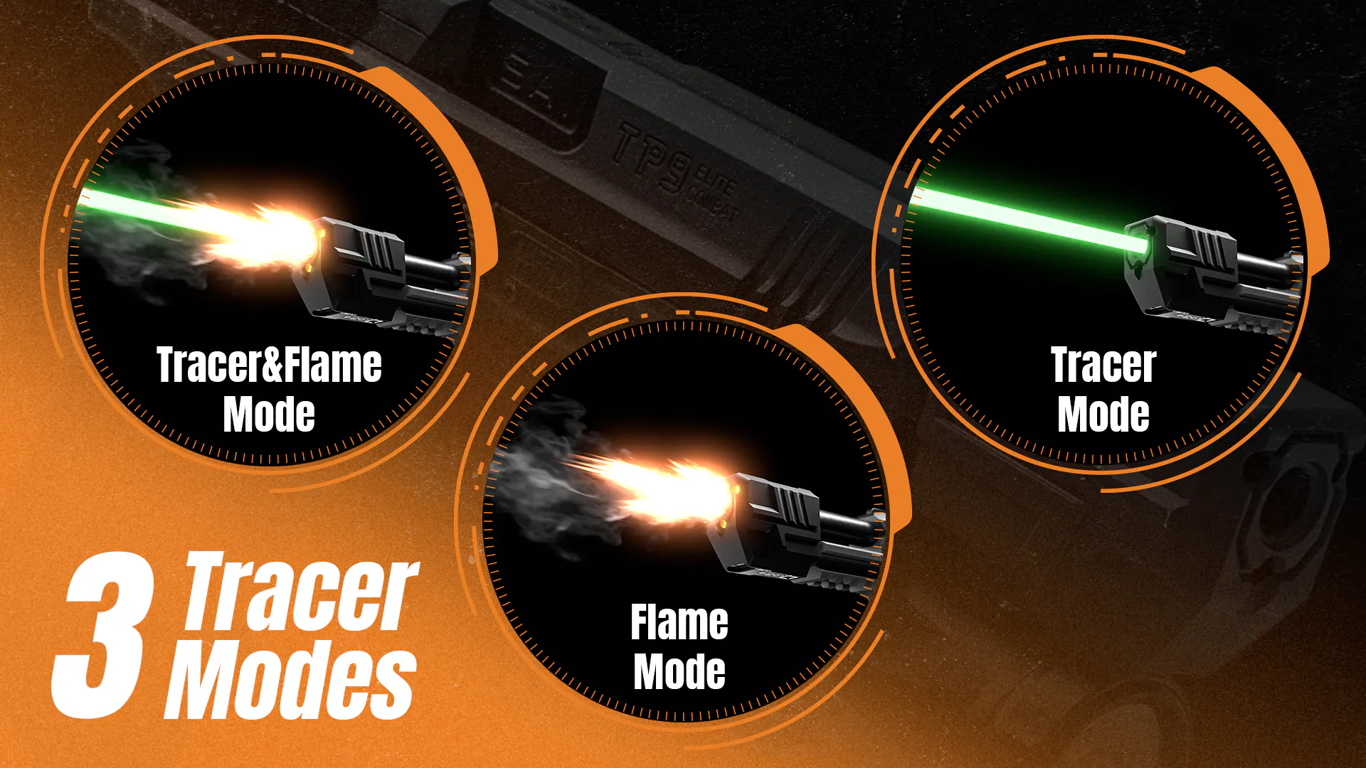 tracer QUADRA S ACETECH Airsoft